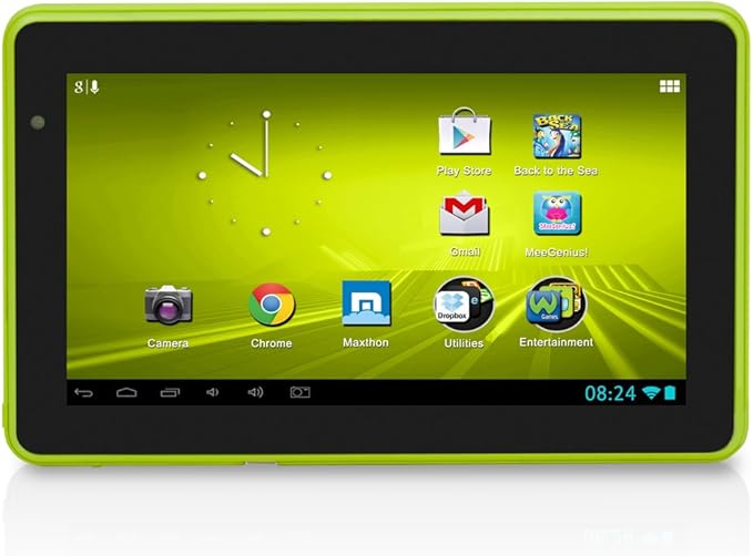 Amazon Com Digital2 Deluxe D2 713g Gn 7 Inch 4 Gb Tablet Green Tablet Computers Computers Accessories