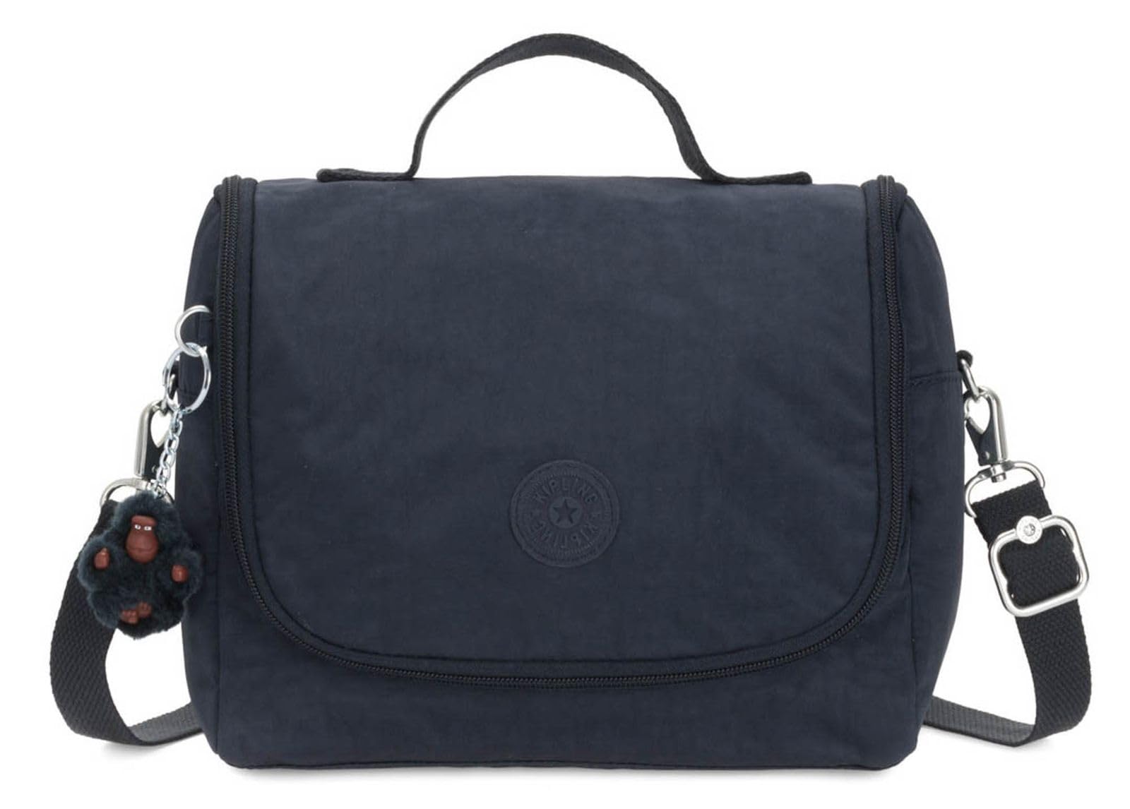 Kipling NEW KICHIROU Large lunchbox, Pouches, Cases, True Blue Tonal (Blue)