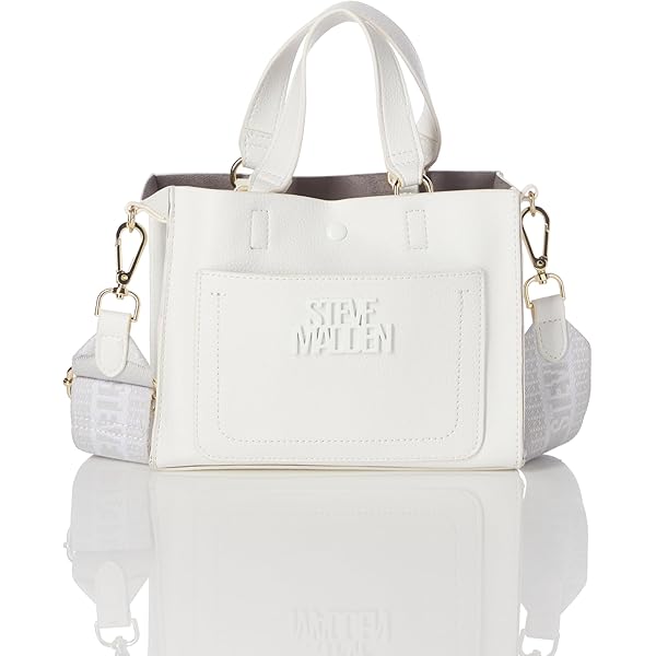 STEVE MADDEN ホワイト ハンドバッグ Steve Madden White Shoulder Bag ,Tote | eBay