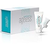 Instantly Ageless - Instant Face Lift Cream - Skin Care for Anti Aging Face Cream & Moisturizer with Vitamin C - Wrinkle Tightener - Instant Under Eye Bags Remover - Facelift in a Box of 25 Vials