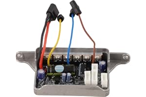 Kqi3-max/Controller for NIU Kqi3-sport Max Kqi3-pro/Electric – 48v Motherboard Main Circuit Board 14a with Metal-Plastic Hous