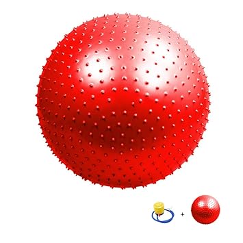 Pelota Suiza Gym Ball,Pilates Pelota de Ejercicio Anti-Burst para ...