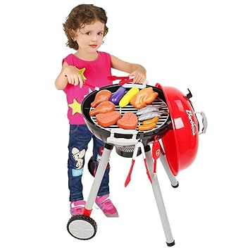 children's bbq play set