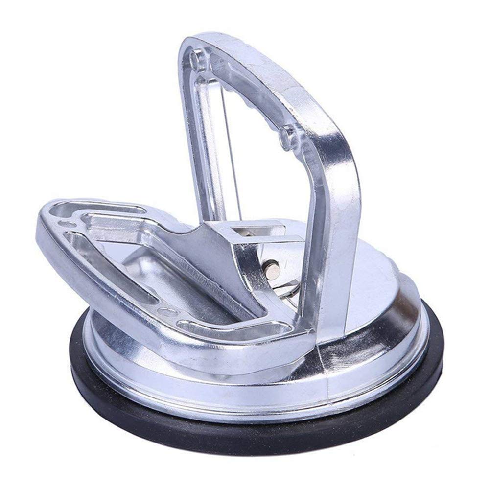 WeFoonLo Aluminum Alloy Suction Cup Car Dent Remover Puller Portable Glass Lifter for Glass Tiles Mirror Granite Lifting Body Repair