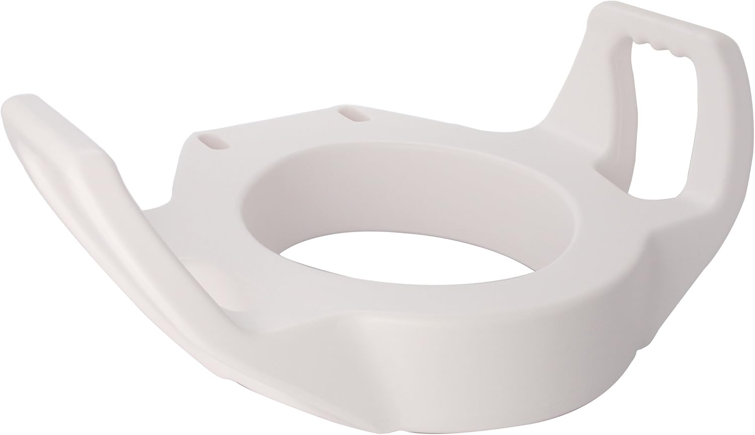 Maddak Elevated 3 1/2 Inch Toilet Seat with Arms, Elongated (725753311): Health & Personal Care