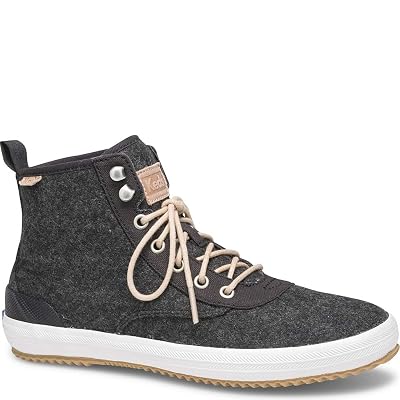 Keds Women's Scout Boot Heathered Nylon Sneaker - Water-Resistant Casual Bootie
