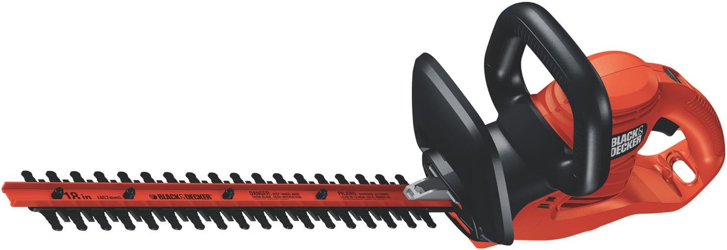 Black & Decker HT018 18Inch Electric Dual Action Hedge Trimmer Amazon