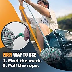 SMART&CASUAL 100 ft 1/4" Polyester Rope
