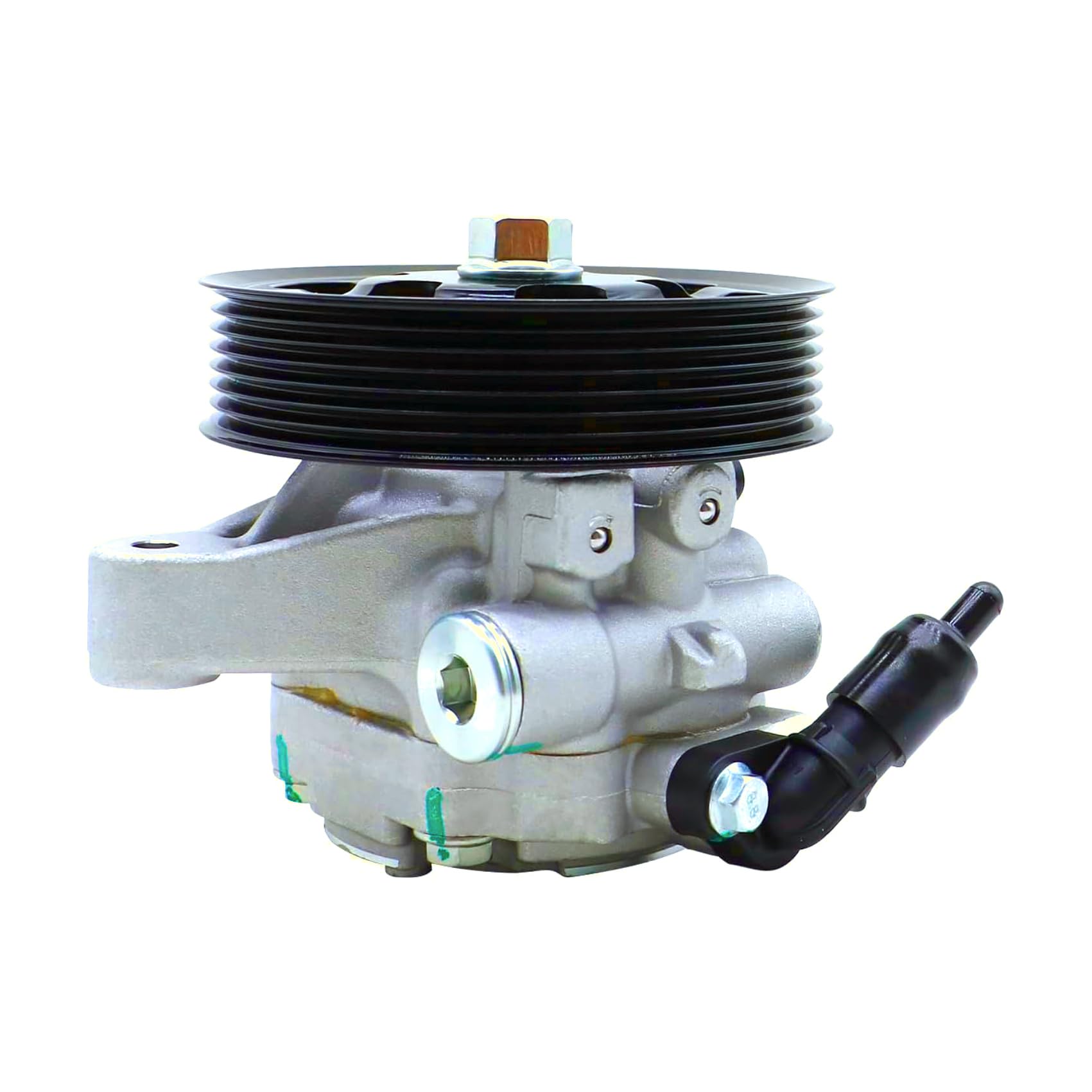 Photo 1 of 21-5419 Power Steering Pump with Pulley Fit for Acura RSX 02-06,for Acura TSX 06-08, for Honda Accord 06-07,for Honda CR-V 05-11,for Honda Element 06-11, 2.0L 2.4L Power Steering Pumps 96-5419