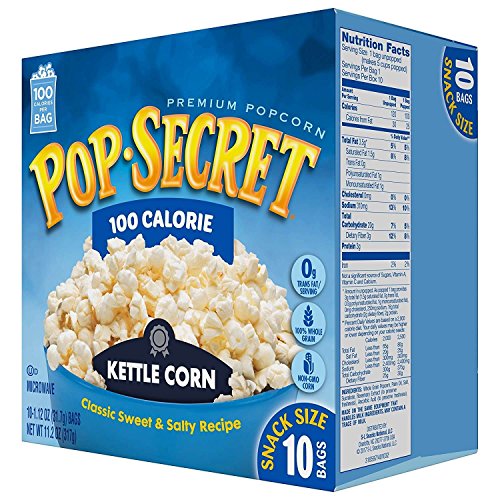 34 Pop Secret Popcorn Nutrition Label Labels Design Ideas 2020