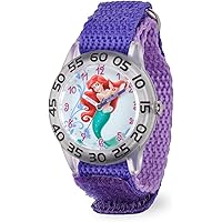 Amazon.com: Disney Little Mermaid Ariel Watch for Girls Age