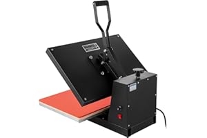 Uargd 16x24 Heat Press Machine, 1700W Power, Quick Heating, High-Pressure Heat Transfer Machine for T-Shirts, Digital Sublima