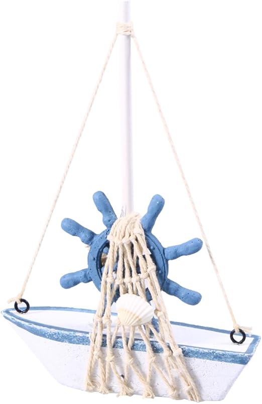 vintage toy sailboat