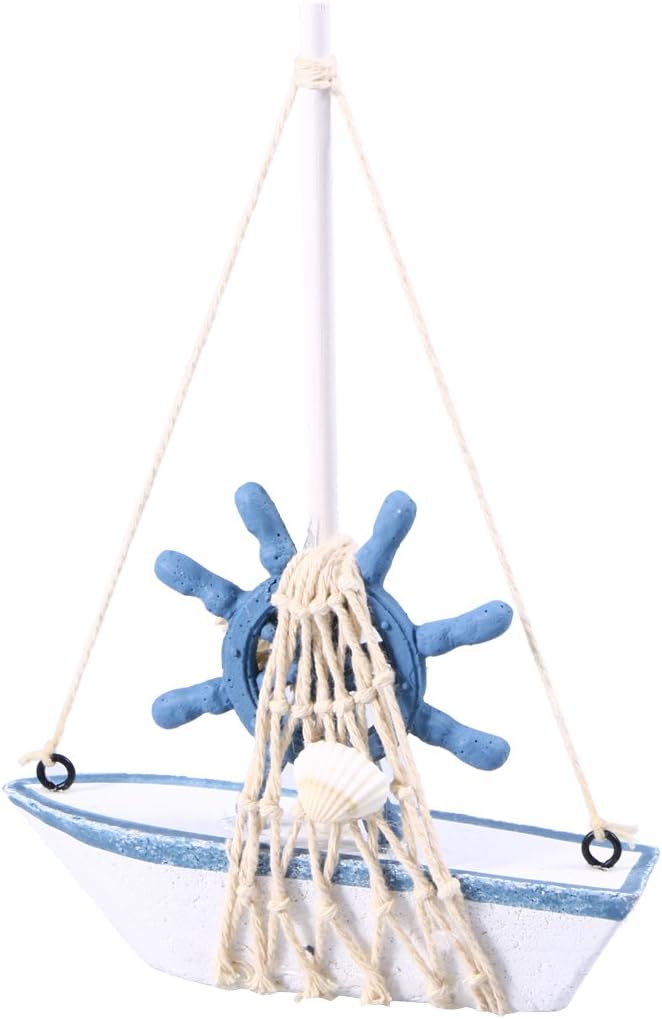 Jouet De Bateau Decoratif Modele Bateau Nautique Decor Nautique