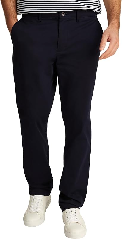 Chino Homme Denton Chino Satin Straight Fit, Bleu (Desert Sky), 36W/28L — photo 1 sur 6