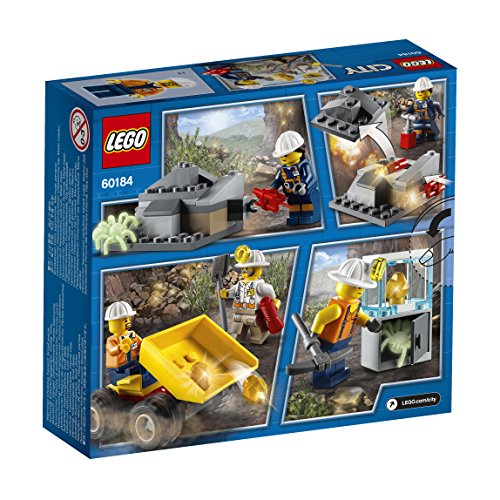 LEGO 60184 City Mining Bergbauteam – Bild 7