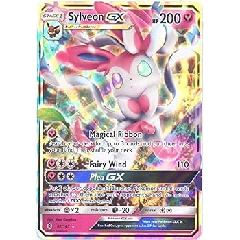 Amazon.com: Pokemon - Sylveon-EX (RC21) - Generations - Holo: Toys & Games