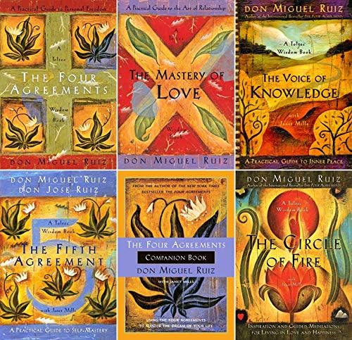Amazon.com: The Four Agreements Toltec Wisdom Collection: 3-Book