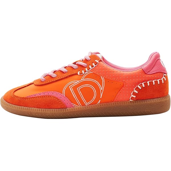 Amazon.com | Desigual Women's Shoes 4 Woman Fabric Sneakers