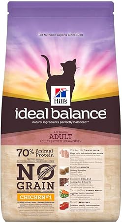 hill's ideal balance cat