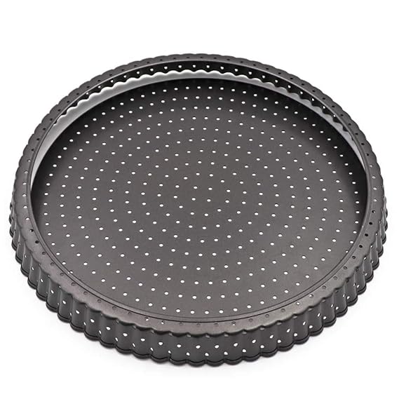 M.Z.A Crusty Bake - Bandeja antiadherente para hornear pizza ...