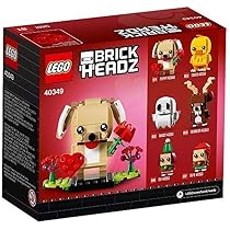 パルチヴァール LEGO BrickHeadz Valentine's Bear 40379 Building Kit, New 2021 (150