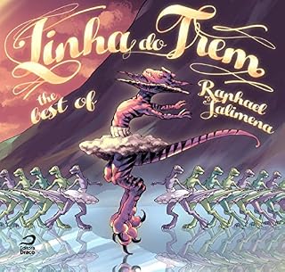 Livro Linha do trem - the best of