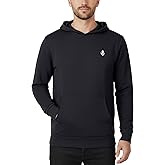 Volcom Men's Regular Fit Super Soft Fleece Lightweight Pullover Hooded Sweatshirt