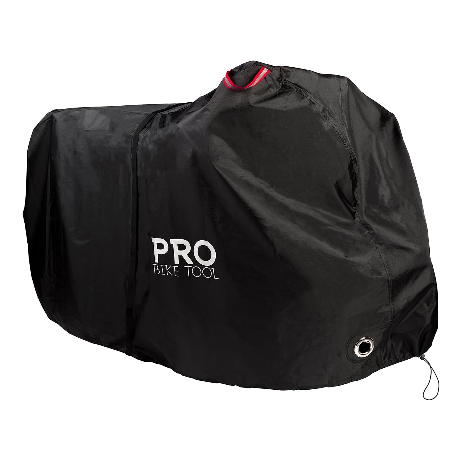 Pro Bike Cover for Outdoor Bicycle Storage - Large 1, XL 1-2, XXL 2-3 Bikes - Heavy Duty Ripstop Material, Waterproof & Anti-UV - Protection from All Weather Conditions for Mountain & Road Bikes