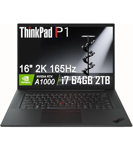 Windowsノート本体 ThinkPad P1 Gen4 W-11855M RTX A2000 4K 中古 C 