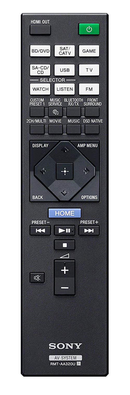 sony strdn1080 7.2 channel atmos network av receiver