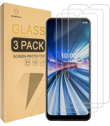 Protezione Vetro 9H Pellicola In Vetro Temperato Per Boost Mobile Celero 5G 2021, Copertura Totale, Antigraffio 9H Protezione Schermo Boost Mobile - Foto 7