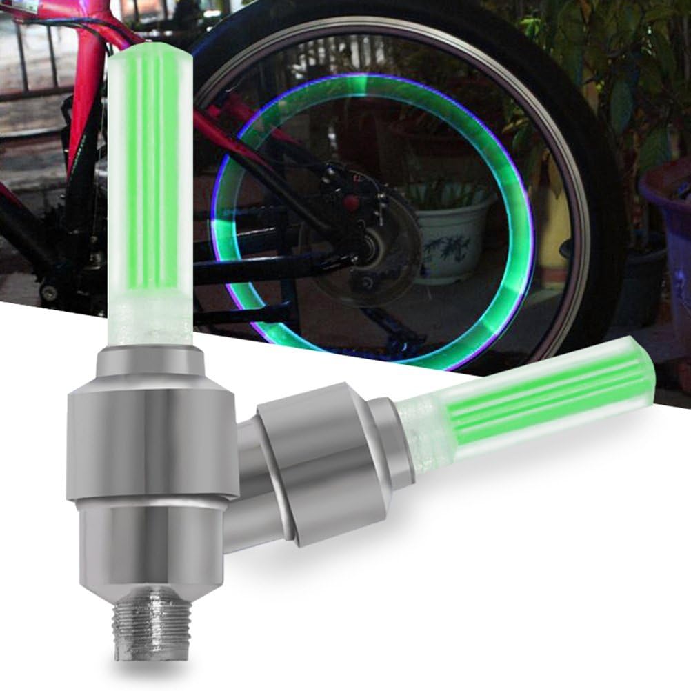 Best Green Led Bike Lighting