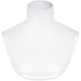 Yymobt Detachable Turtleneck Dickey Collar for Women Cotton Half Mock Turtlenecks Fake Turtle Neck Top Under Blouses Sweaters