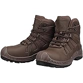 OUXX Men's Composite Toe Work Boots, ASTM F2413 Safety Shoes, Metal Free, Slip-Resistant Boot(OX4603)