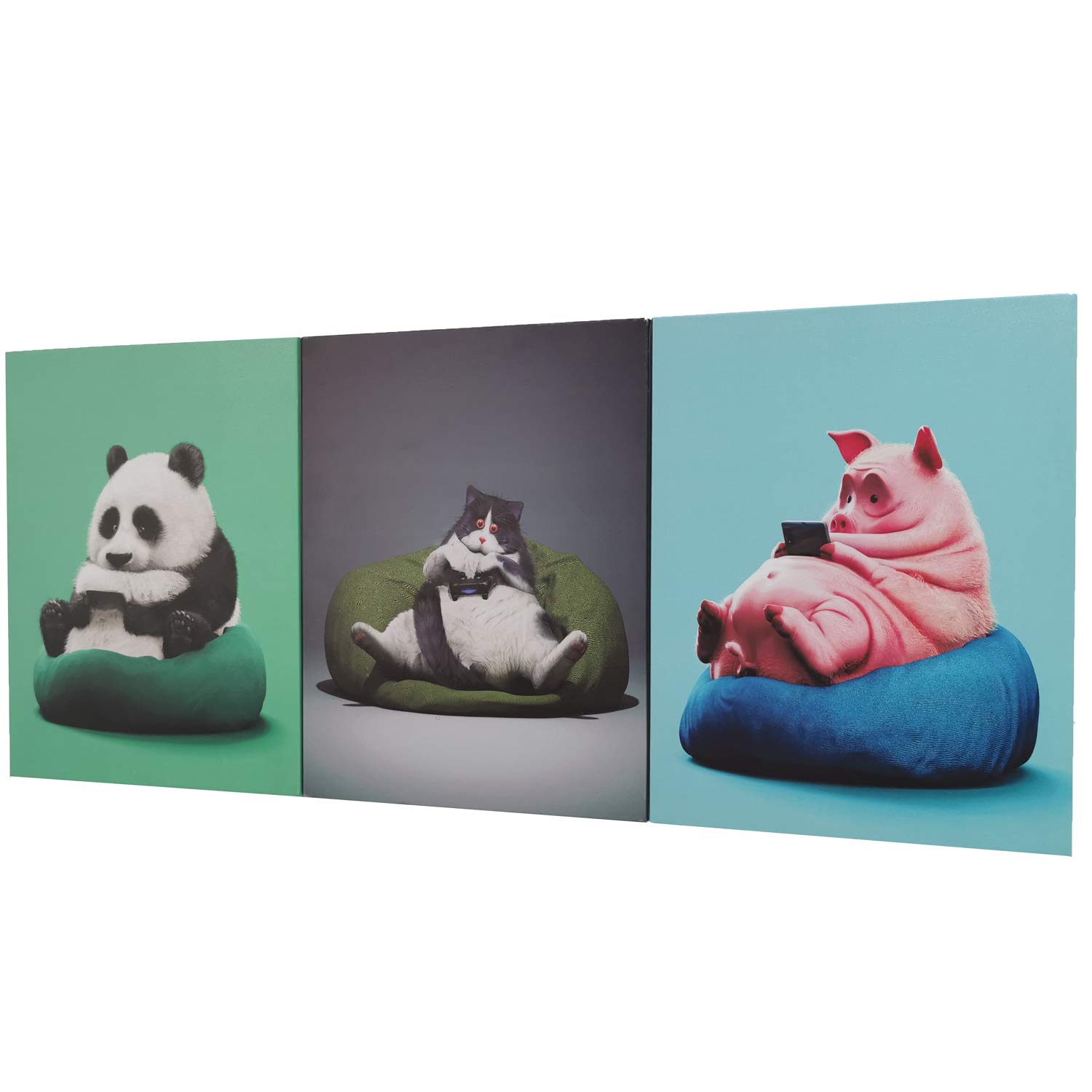 Best animal wall art for living room