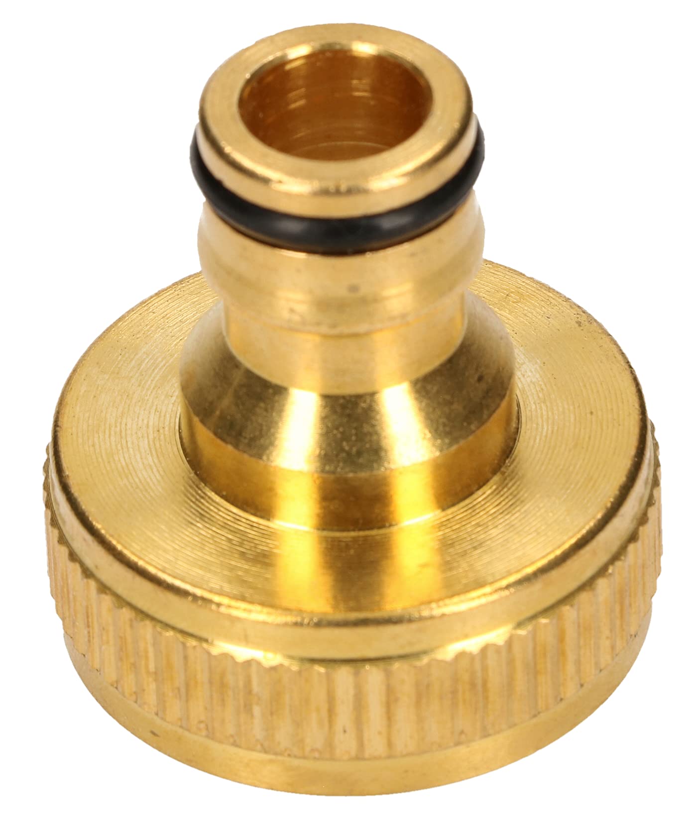 KOTARBAU® Brass garden hose connection 1 inch for hose connection to tap