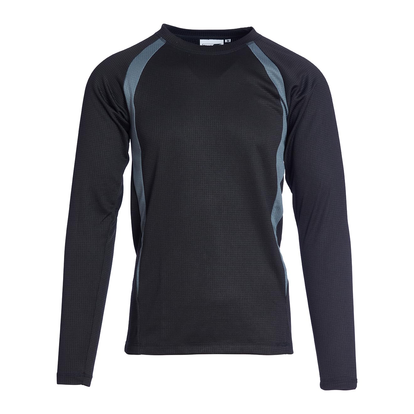 Blackrock Men's Thermal Vest, Long Sleeve Top Vest, Warm Thermal Underwear Baselayer, Winter Thermals with Insulating Fabric for Reduced Heat Loss and Brushed Finish for Comfort - Large