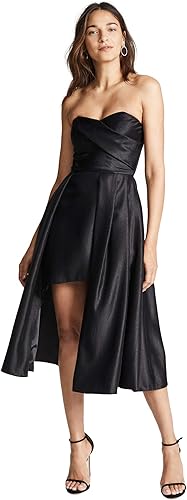 black halo caine cocktail dress