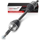 CV Axle For Chevrolet Trailblazer 02-09 Trailblazer EXT &amp; GMC Envoy XL XUV | Buick Rainier &amp; Isuzu Ascender &amp; Saab, Replace# 66-1345 26079789, Front Left or Right (Passenger or Driver), Direct-for