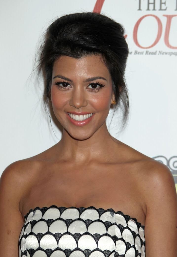 001 Kourtney Kardashian 14x20 inch Silk Poster Aka Wallpaper Wall Decor By NeuHorris