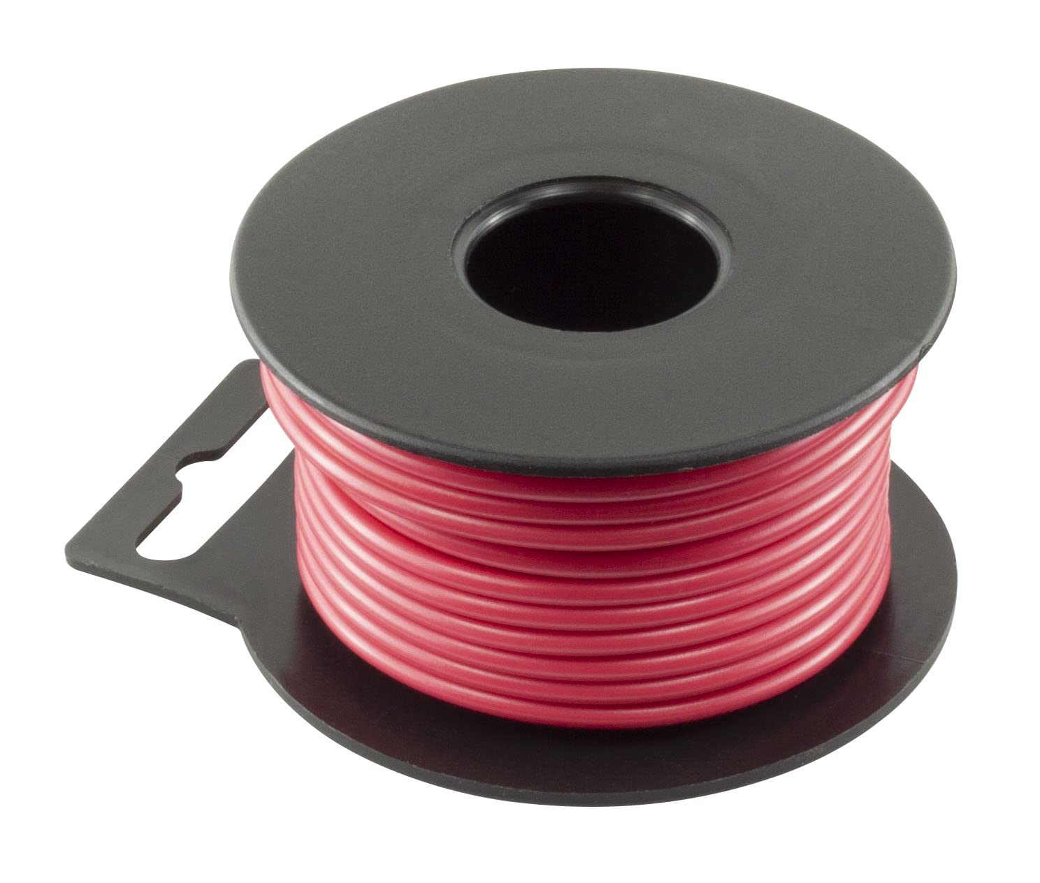 GTSE 19 AWG 0.65mm², Auto Cable - Single Core, 5A 7m Red Cable Mini Reel Electrical Wire, 9 Copper Strands 0.29mm Each, Ideal for Automotive applications, Radios and Stereos