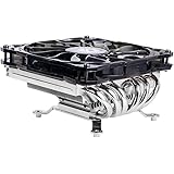 ID-COOLING IS-60 Low Profile CPU Cooler for Intel/AMD 55mm Height AM4 CPU Cooler 6 Heatpipes CPU Air Cooler 120mm PWM Fan