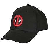Bioworld Deadpool Classic Mask Adult Baseball Cap