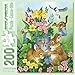 Bits and Pieces - 200 Piece Jigsaw Puzzle for Adults 38.1 cm x 48.3 - A Touch of Spring - 200 pc Cute Bunnies Jigsaw by Artist Jane Maday