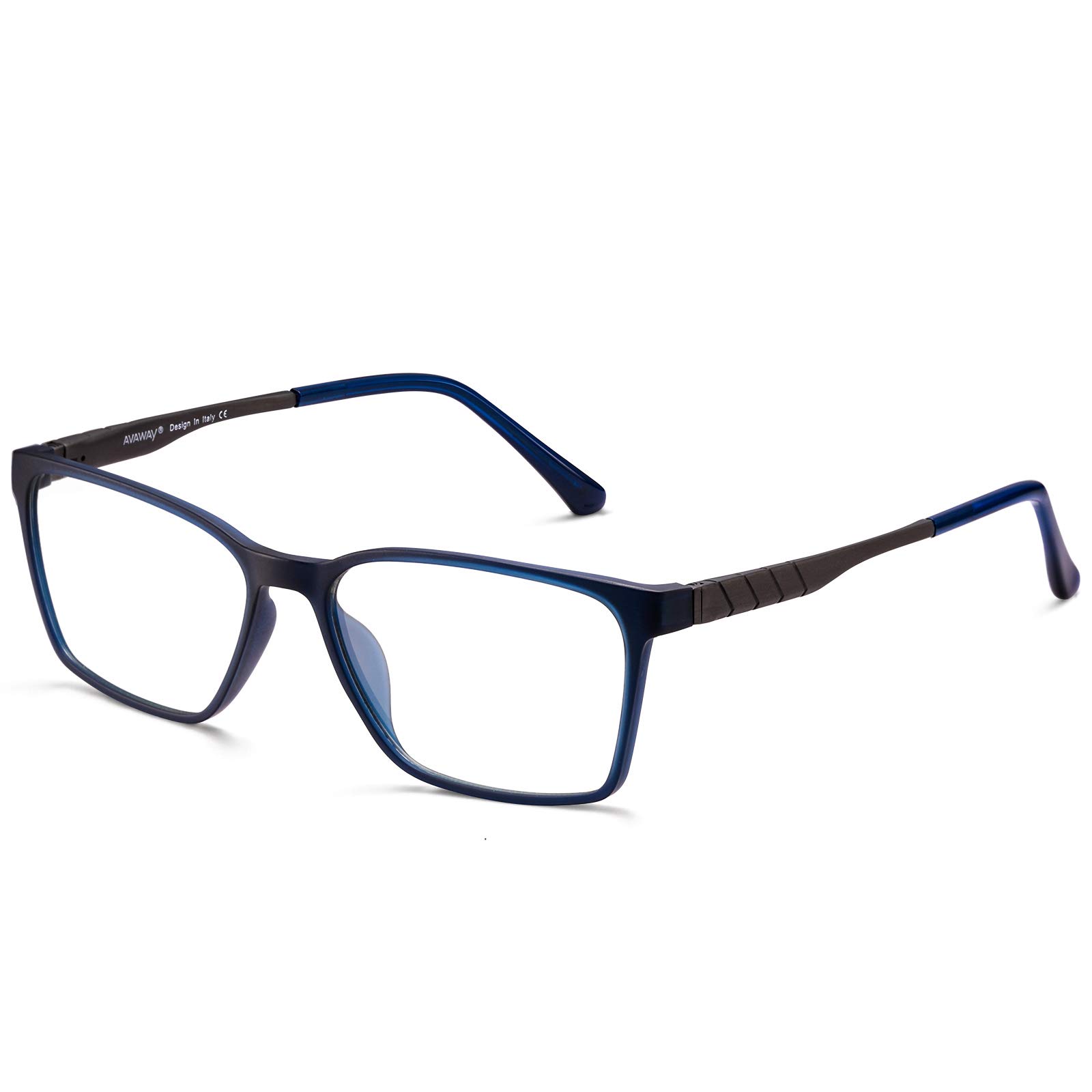 AVAWAY Anti-Blue Light Glasses eyewear Blue Light Glasses Blocking for Computer Handy with TR Frame Anti-Headache Eyestrain