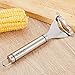 QQKO Corn Stripper Thresher Peelers Stainless Steel Corn Stripping Tool Kitchen Gadget