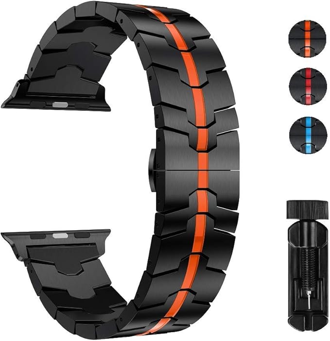 apple watch series 4 titanium band