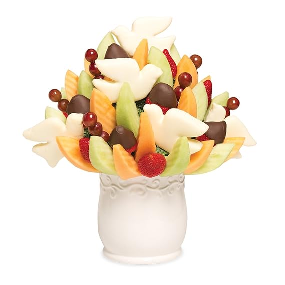 Edible Arrangements Peace & Doves Bouquet Dipped