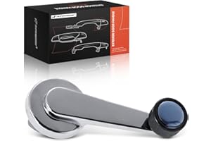 A-Premium Driver or Passenger Side Window Crank Handle Compatible with GMC Yukon, C1500 C2500 K1500 Suburban & Chevrolet Blaz
